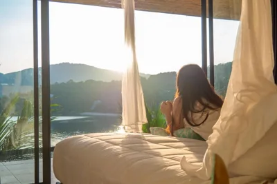 Camera familiare con vista mare — The Cozy Beachfront Phuket